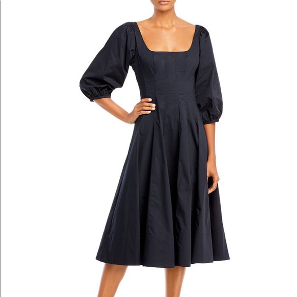 Staud Swells Dress - Picture 1 of 3